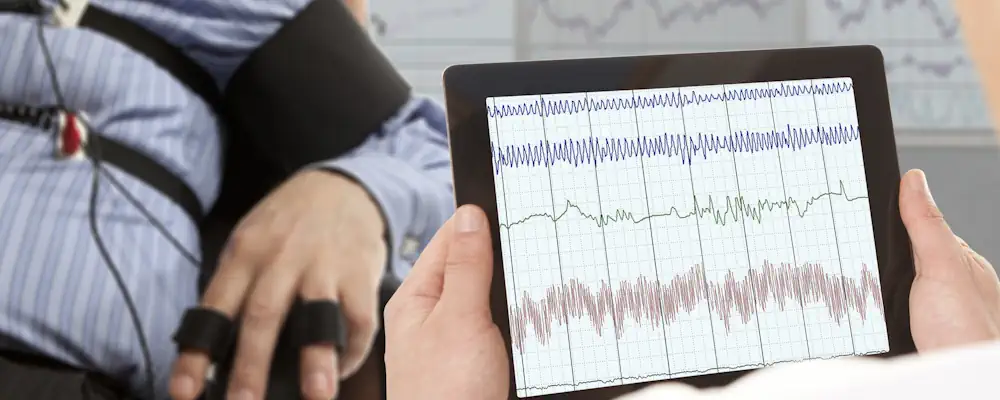 Forensische Ermittlungen - Lügendetektortest